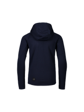 Bluza POC MERINO ZIP HOOD JR - czarny
