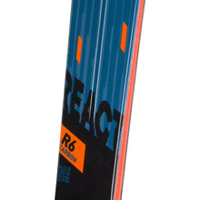 Narty ROSSIGNOL REACT 6 Ca + wiązania LOOK Xpress 11 GW B83 Blk Orange - Adventure Sports
