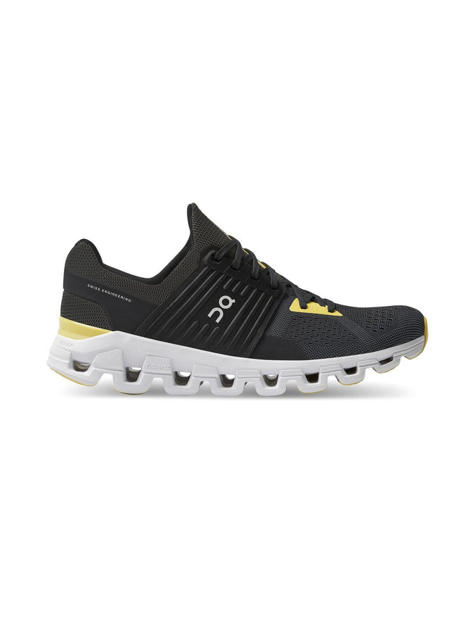 Buty biegowe męskie ON RUNNING CLOUDSWIFT - czarny/żółty