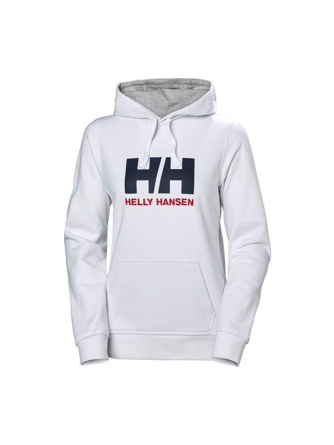 Bluza Helly Hansen W Hh Logo Hoodie-biały