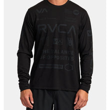 Koszulka RVCA All Brand Ls czarny - Adventure Sports
