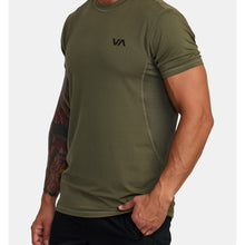T-Shirt RVCA Sport Vent Ss zielony - Koszulka - Adventure Sports

