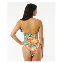 Kostium jednoczęściowy RIP CURL Brazilian Soul One Piece zielono żółty - kostium - Adventure Sports
