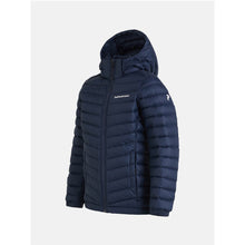 Kurtka puchowa Peak Performance Jr Frost Down Hood Jacket niebieski - narciarska - Adventure Sports
