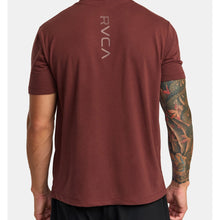 T-Shirt RVCA Va Mark Ss brązowy - Koszulka - Adventure Sports
