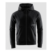 Bluza SAIL RACING RACE EDITION ZIP HOOD czarna - Adventure Sports
