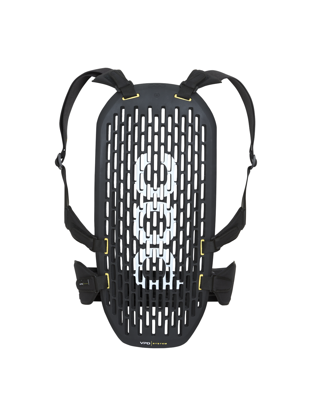 Ochraniacze na plecy POC VPD SYSTEM BACK - czarny - Ochraniacz - Adventure Sports