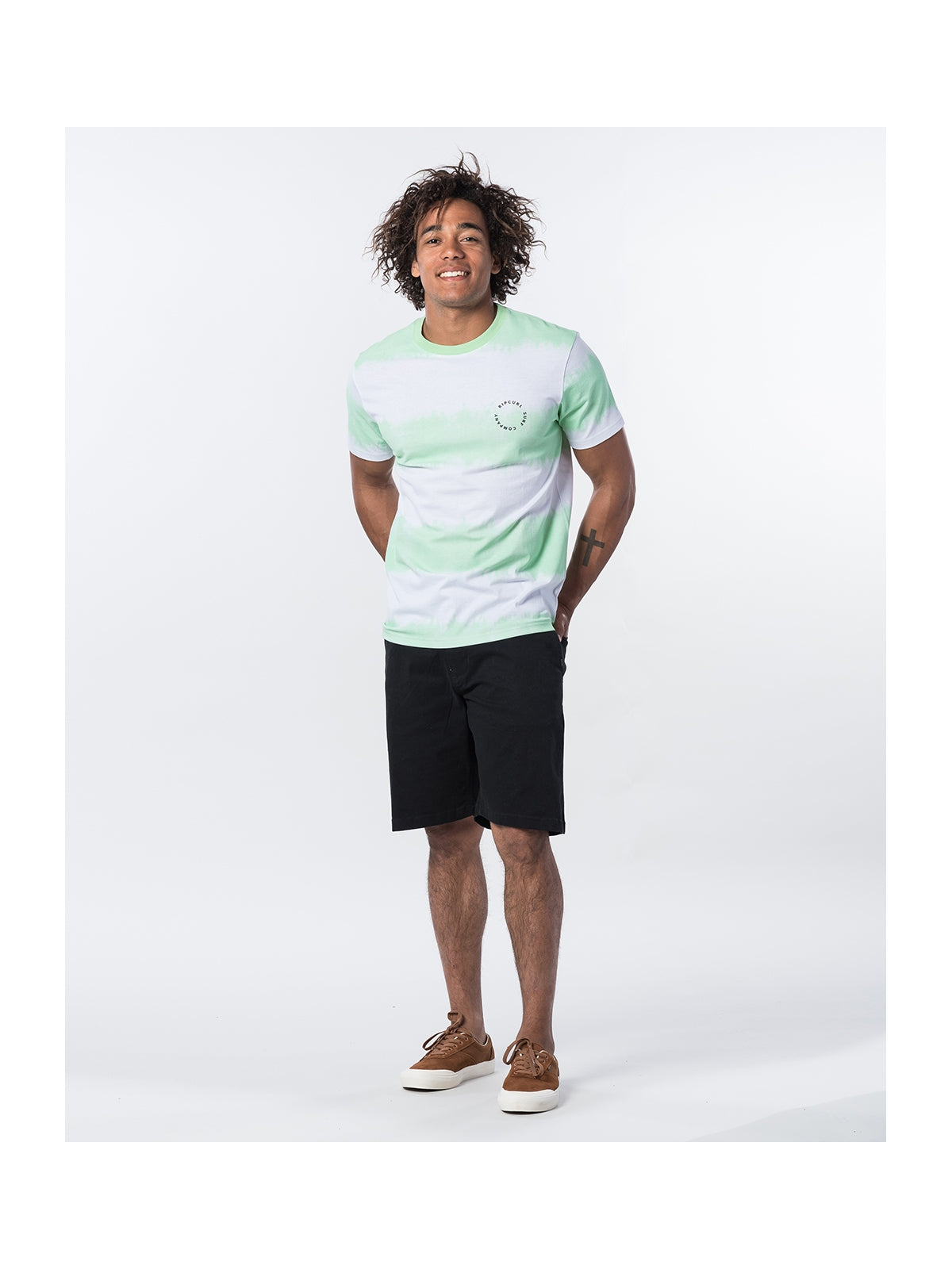 T-Shirt RIP CURL ACIDOULOUS S/S TEE - Koszulka - Adventure Sports