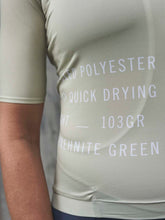 Koszulka rowerowa POC W&#39;s PRISTINE PRINT Jersey - zielony
