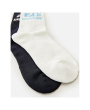 Skarpety RIP CURL Swc Art Eco Sock 2-Pk czarny
