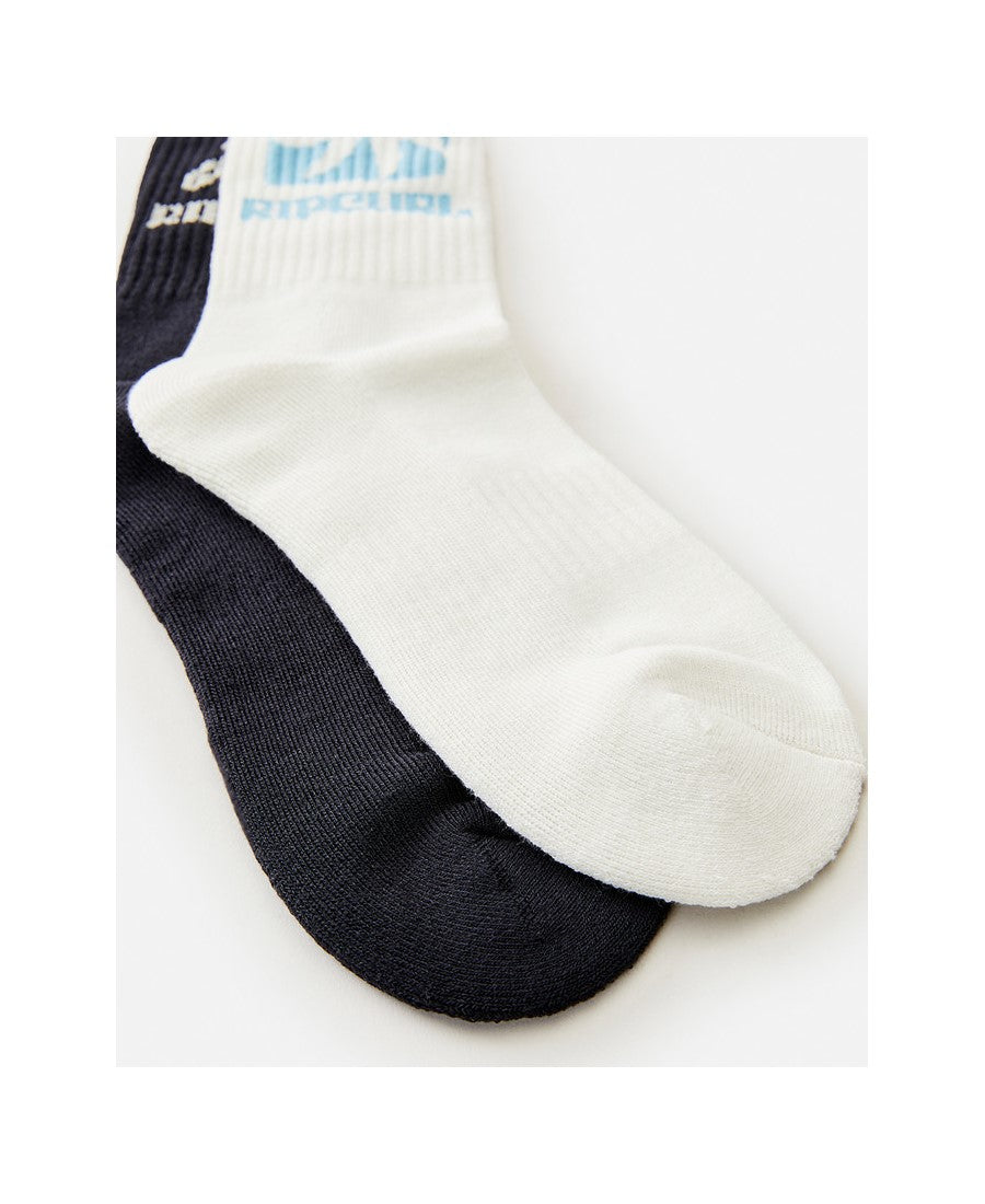 Skarpety RIP CURL Swc Art Eco Sock 2-Pk czarny