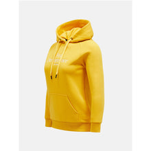 Bluza Peak Performance W Original Hood żółty - Adventure Sports
