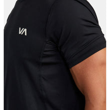 T-Shirt RVCA Sport Vent Ss czarny - Koszulka - Adventure Sports
