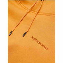 Bluza sportowa męska Peak Performance M Original Small Logo Hoo pomarańczowy - Adventure Sports
