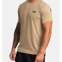 T-Shirt RVCA Sport Vent Ss piaskowy - Koszulka - Adventure Sports
