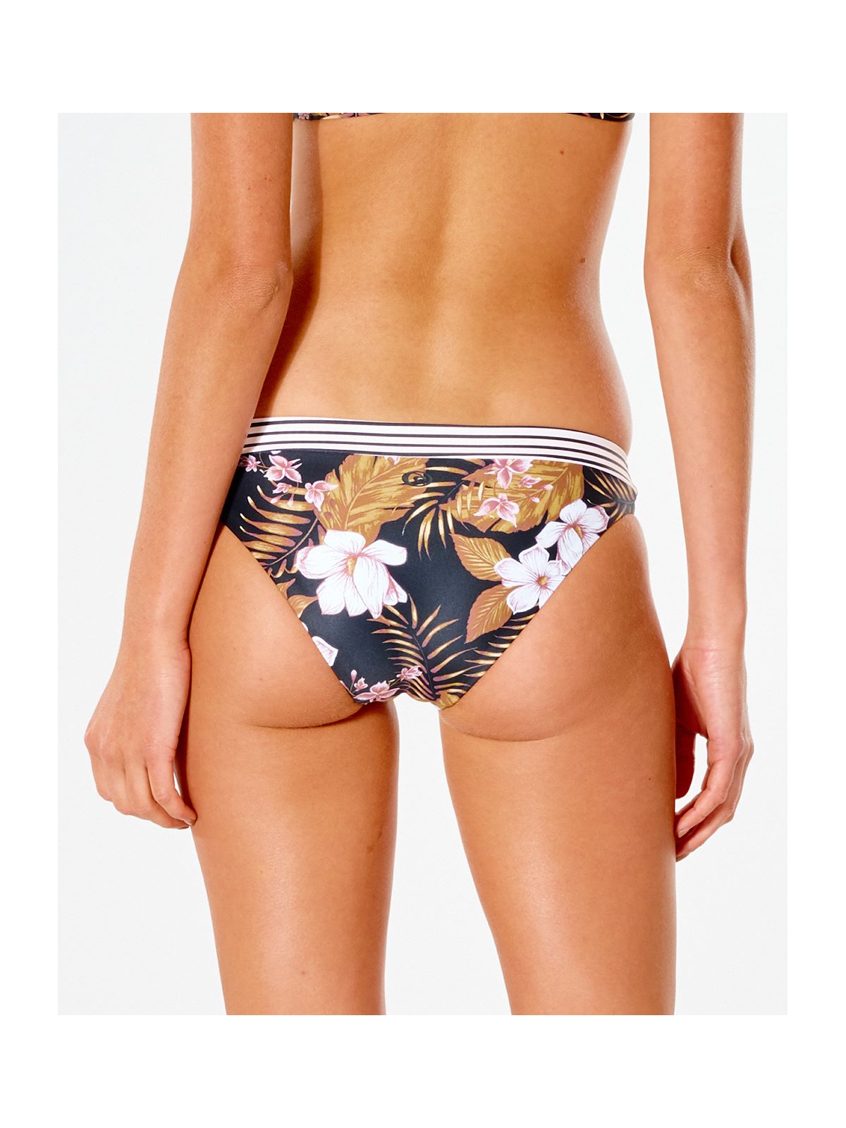 Dół bikini RIP CURL Playabella Mirage Pant - czarny - Stroje kąpielowe - Adventure Sports