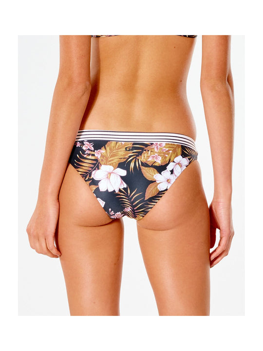 Dół bikini RIP CURL Playabella Mirage Pant - czarny - Stroje kąpielowe - Adventure Sports

