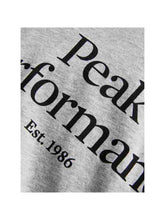 T Shirt Peak Performance M Original Tee - szary
