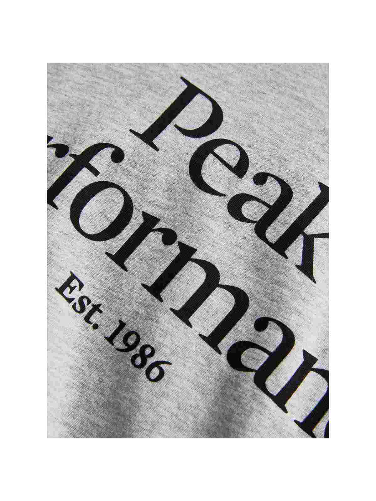 T Shirt Peak Performance M Original Tee - szary