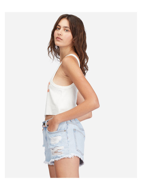 Shorty jeansowe damskie BILLABONG Drift Away J Dnst - niebieski - Szorty - Adventure Sports
