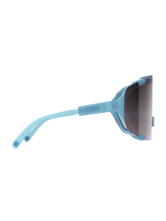 Okulary POC DEVOUR - niebieski | Clarity Trail Brown/Silver Mirror Cat 2
