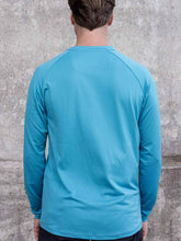 Koszulka rowerowa POC M&#39;S REFORM ENDURO - niebieski