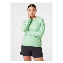 Bluza Helly Hansen W Inshore Hoodie miętowy - Adventure Sports
