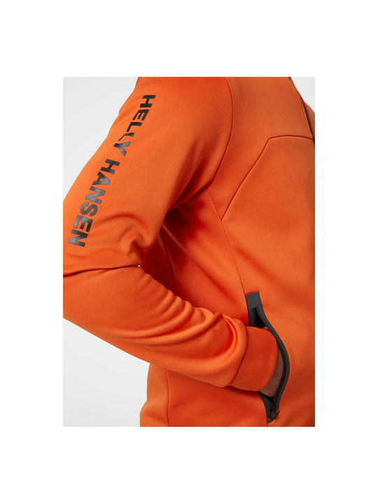 Kurtka Helly Hansen Hp Fleece Jacket - pomarańczowy
