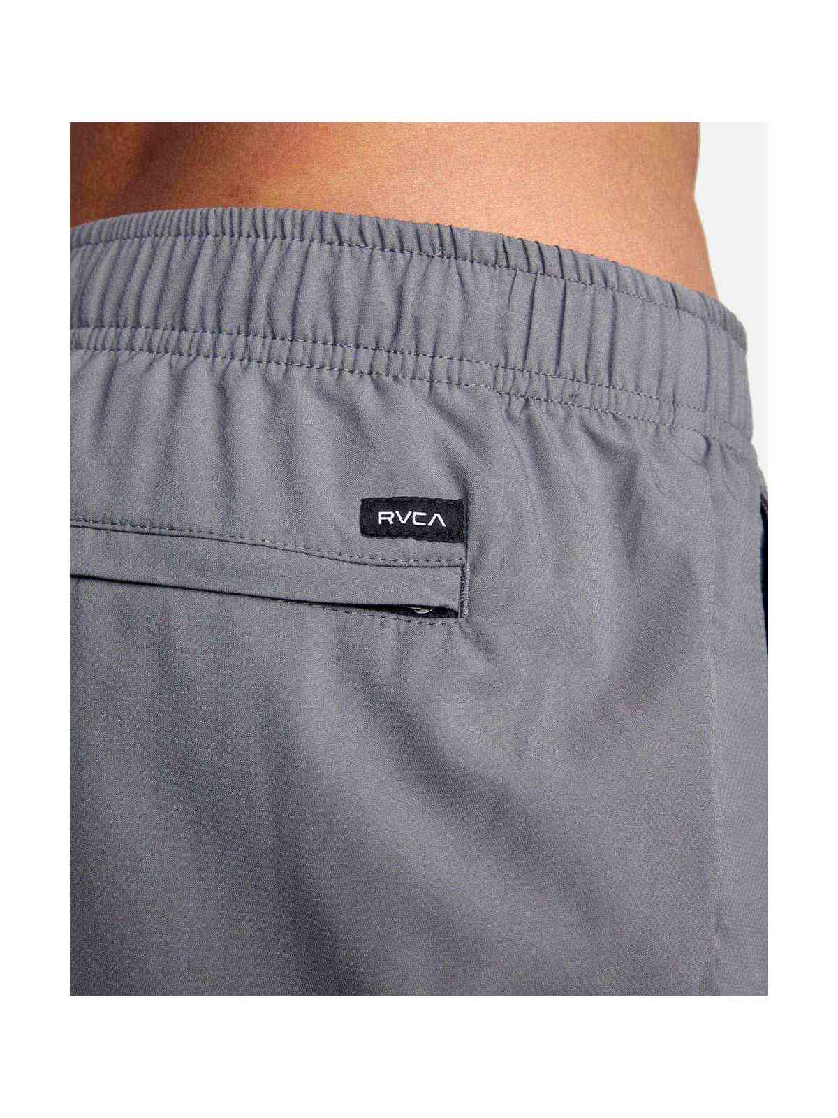 Szorty RVCA Yogger Iv Short - szary