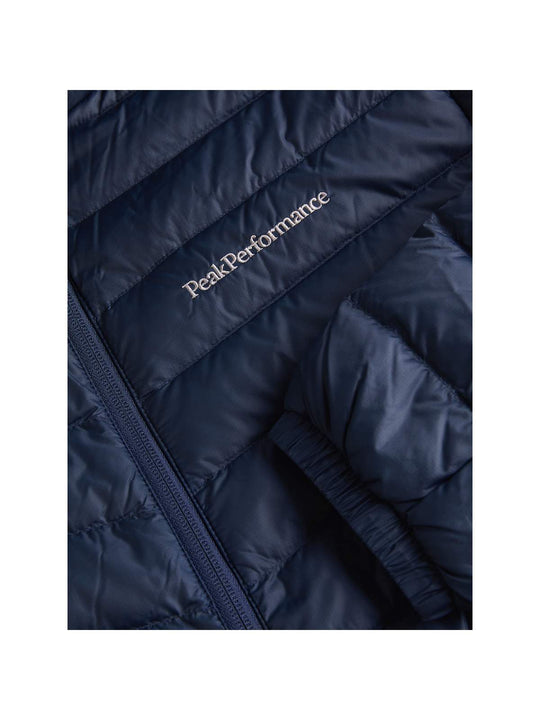 Kurtka puchowa Peak Performance M Frost Down Hood Jacket niebieski
