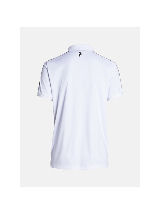 Koszulka polo Peak Performance M Player Polo - biały/czarny