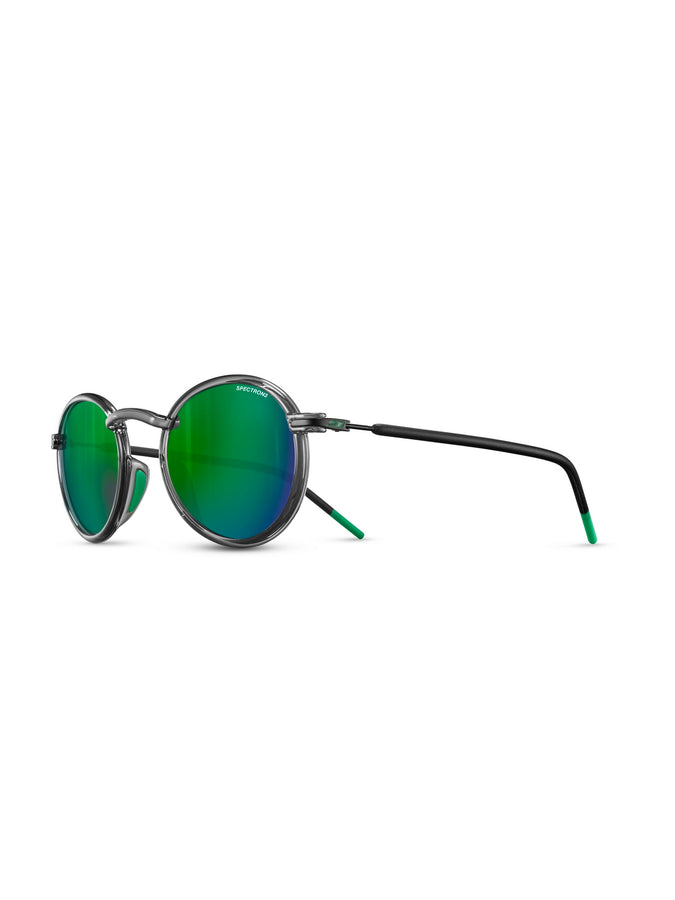 Okulary przeciwsłoneczne JULBO AROUND - szaro/zielone | Spectron cat 3