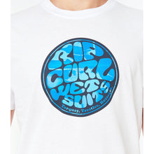 T-Shirt RIP CURL Filgree Ss Tee - biały - Koszulka - Adventure Sports
