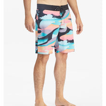 Boardshorty BILLABONG Sundays Pro M Bdsh - czarny/pomarańczowy/niebieski - Adventure Sports
