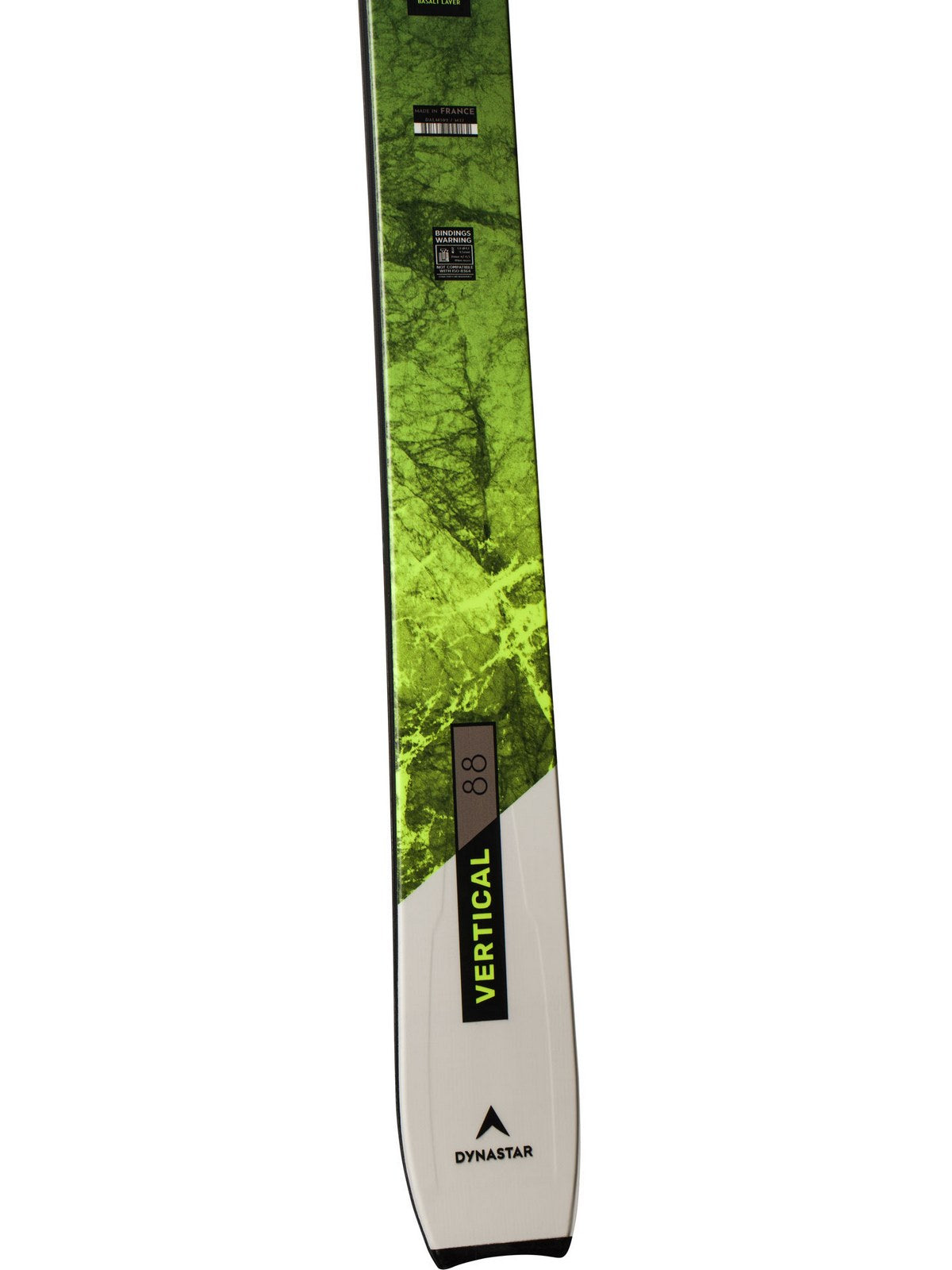 Narty skitourowe DYNASTAR M-Vertical 88 + wiązania LOOK HT Rotation 10 D92 - Adventure Sports