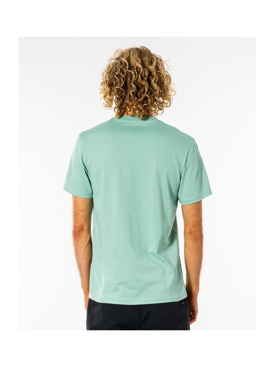 T-Shirt Rip Curl SURF REVIVAL DECAL TEE - Koszulka - Adventure Sports
