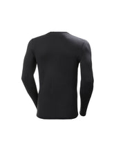 Koszulka Helly Hansen Lifa Merino Midweight Crew czarny
