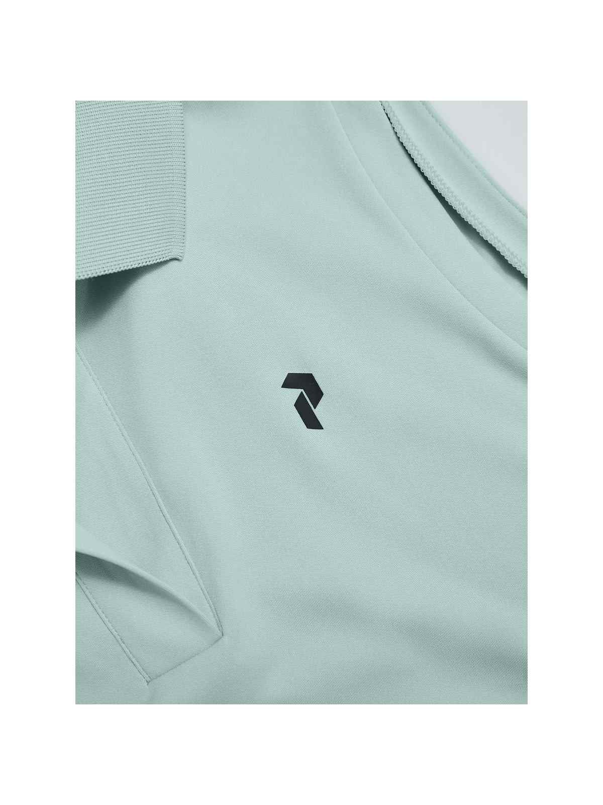 Koszulka polo Peak Performance W Illusion SL Polo zielony