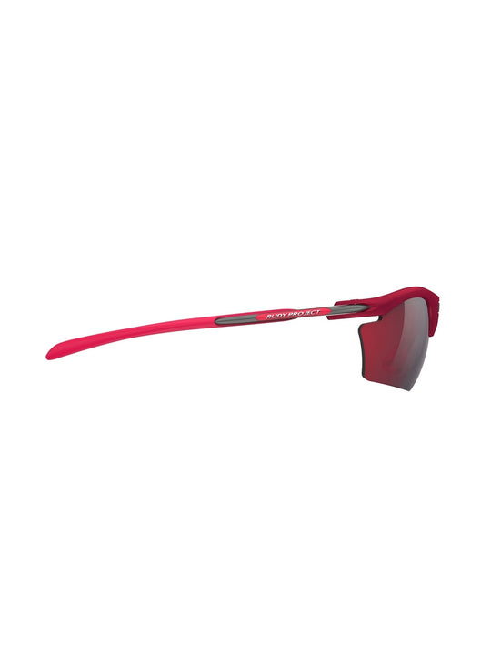 Okulary rowerowe RUDY PROJECT RYDON SLIM - czerwony | Multilaser Red Cat 3
