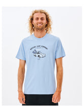 T-Shirt RIP CURL Search Trip Tee niebieski