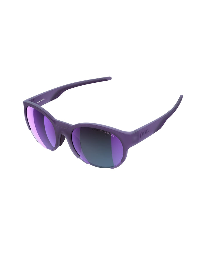 Okulary POC AVAIL fiolet - Clarity Define | Grey/Violet Mirror Cat 2