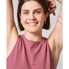 Koszulka treningowa CASALL Essential Block Seamless Tank różowy - Adventure Sports
