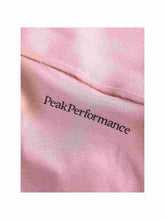 Koszulka polo Peak Performance W Illusion SS Polo - różowy
