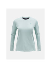 Koszulka Peak Performance W Alum Light Long Sleeve zielony
