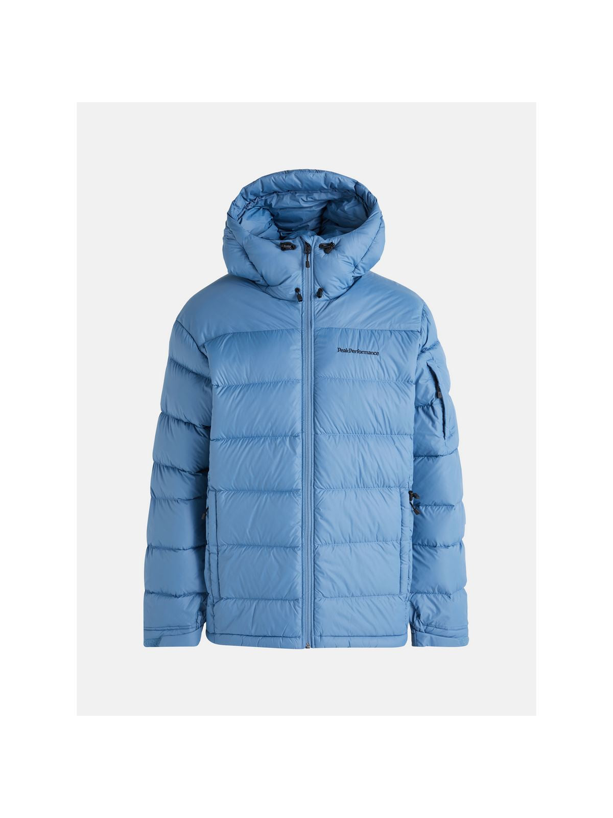 Kurtka puchowa Peak Performance M Frost Down Jacket niebieski