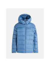 Kurtka puchowa Peak Performance M Frost Down Jacket niebieski
