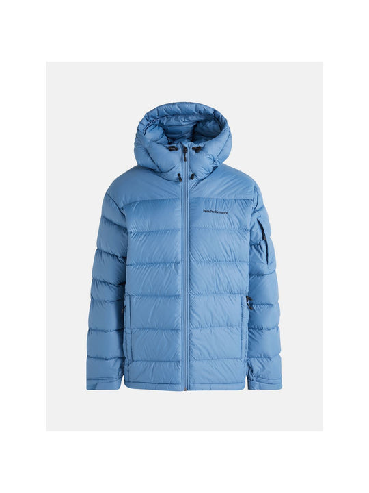 Kurtka puchowa Peak Performance M Frost Down Jacket niebieski
