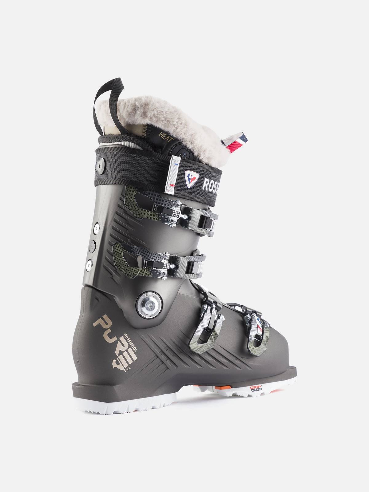 Buty narciarskie ROSSIGNOL PURE HEAT GW szary - Narciarskie - Adventure Sports