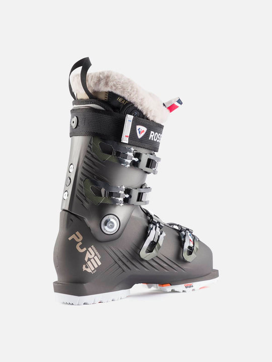 Buty narciarskie ROSSIGNOL PURE HEAT GW szary - Narciarskie - Adventure Sports

