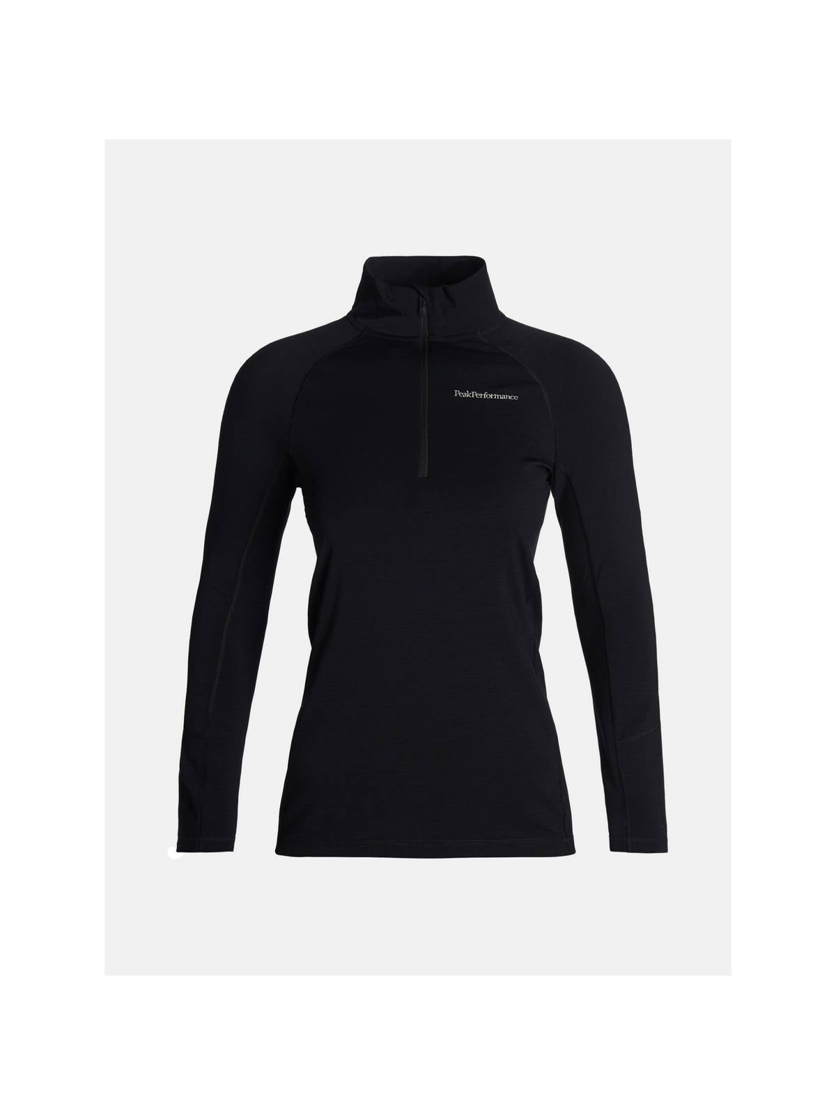 Koszulka termiczna Peak Performance W MAGIC HALF ZIP